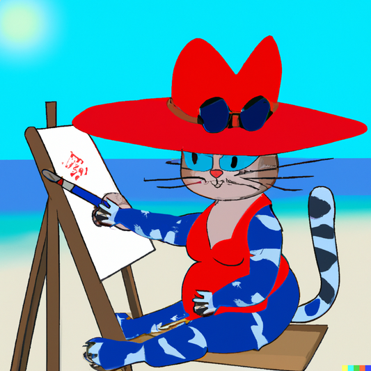 Meowsterpieces by the Sea