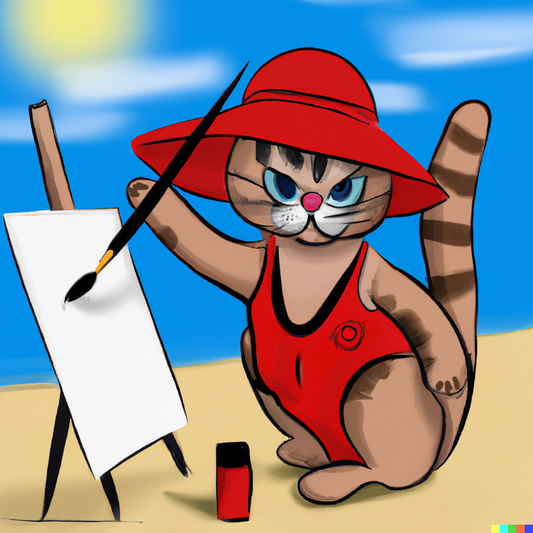 Meowsterpieces by the Sea