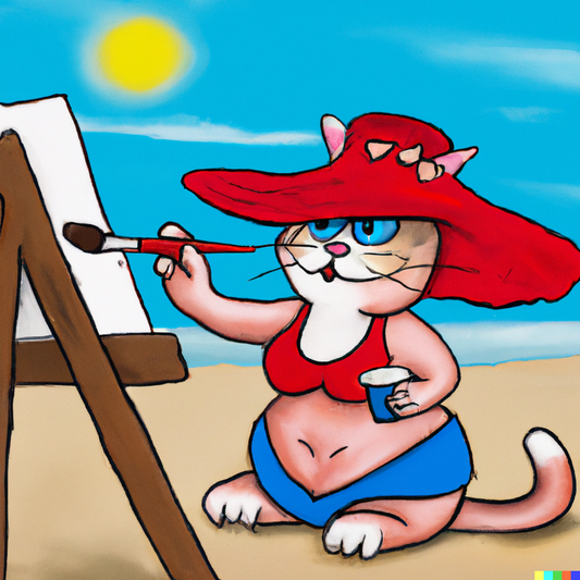 Meowsterpieces by the Sea