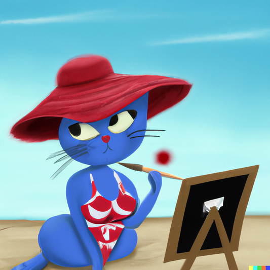 Meowsterpieces by the Sea