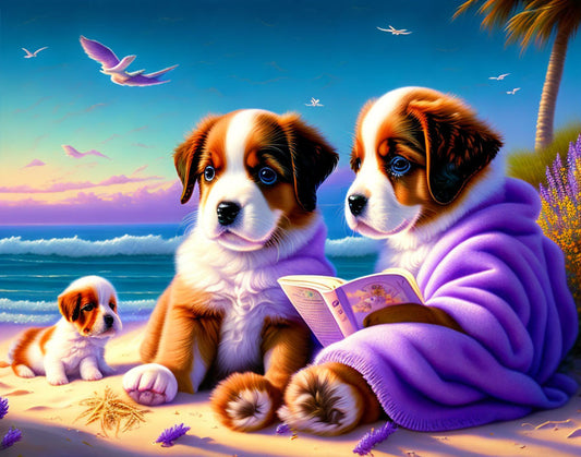 Sandy Paws & Salty Noses