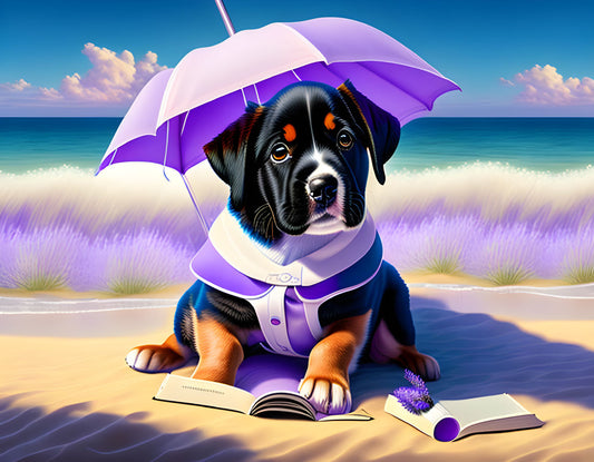Sandy Paws & Salty Noses