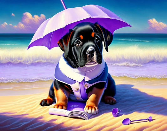 Sandy Paws & Salty Noses